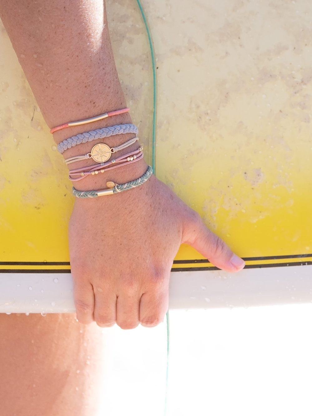 New K'lani 5pk "Explore" Hair Tie/Bracelet Set✨️ - Picture 5 of 8